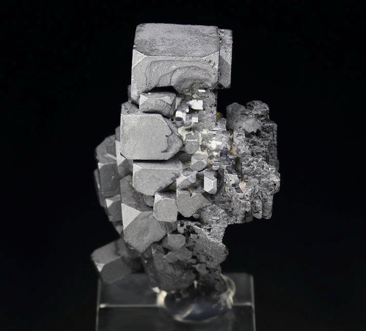 skeletal GALENA, CHALCOPYRITE