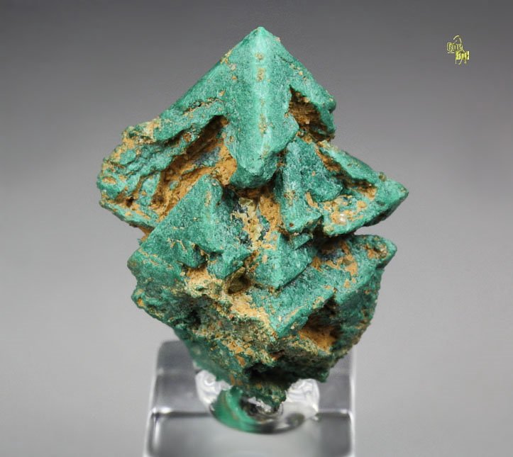 CUPRITE, MALACHITE 