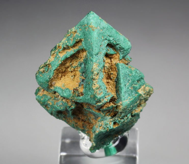 CUPRITE, MALACHITE 