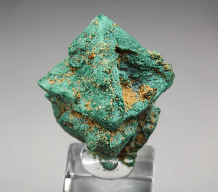 CUPRITE, MALACHITE 