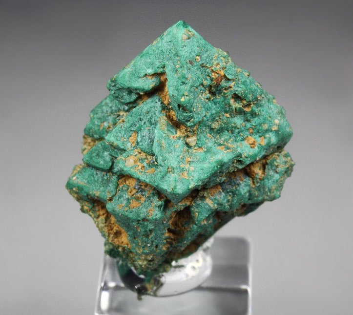 CUPRITE, MALACHITE 