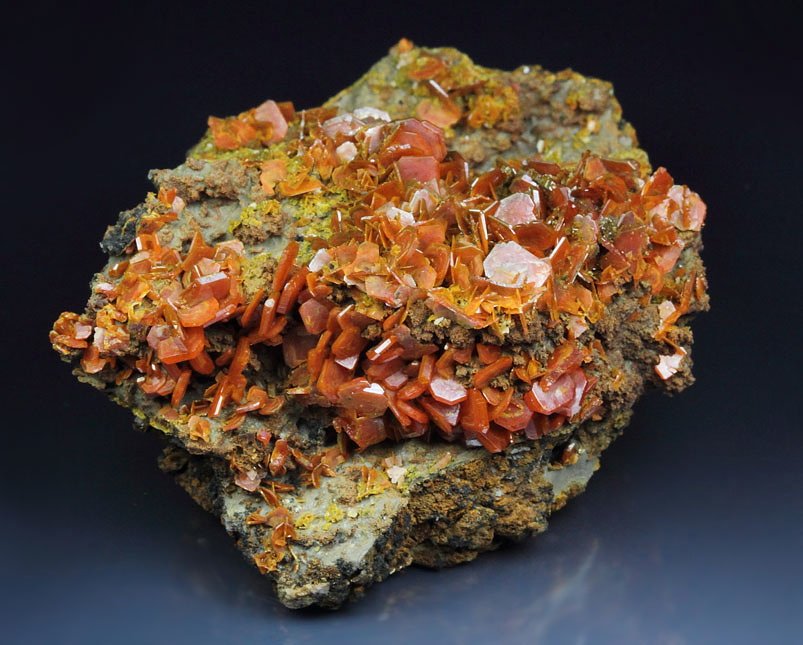 WULFENITE