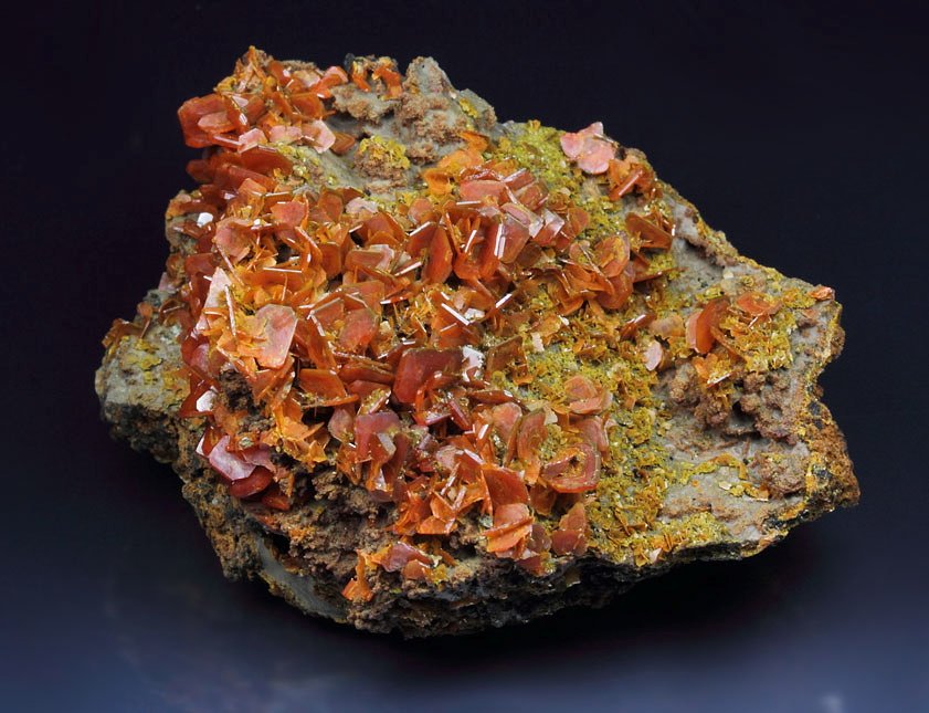 WULFENITE