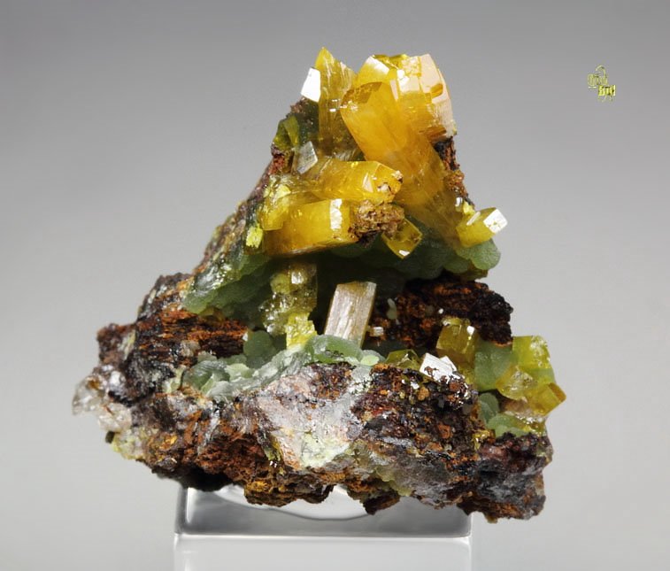 WULFENITE, MIMETITE