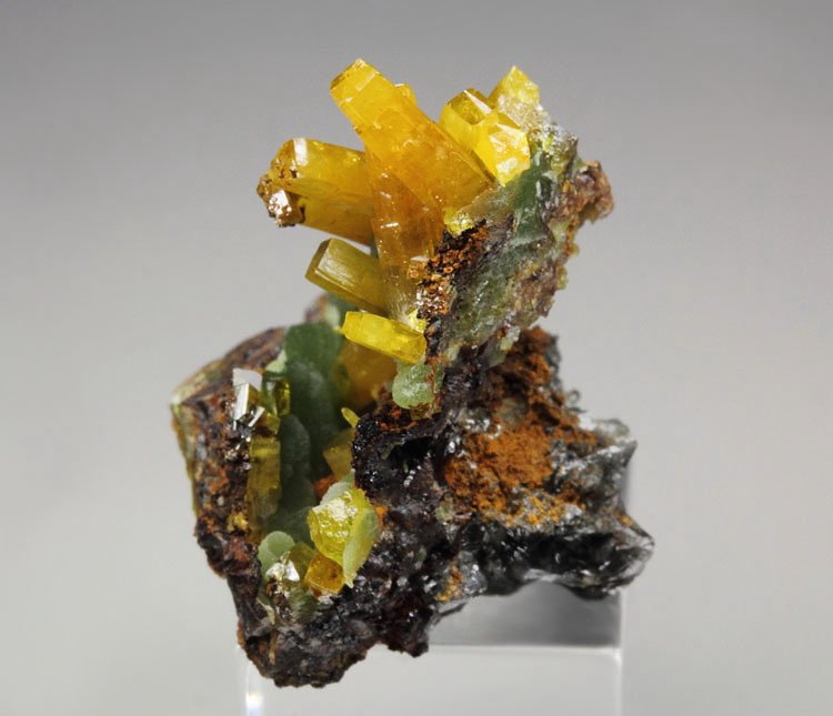 WULFENITE, MIMETITE