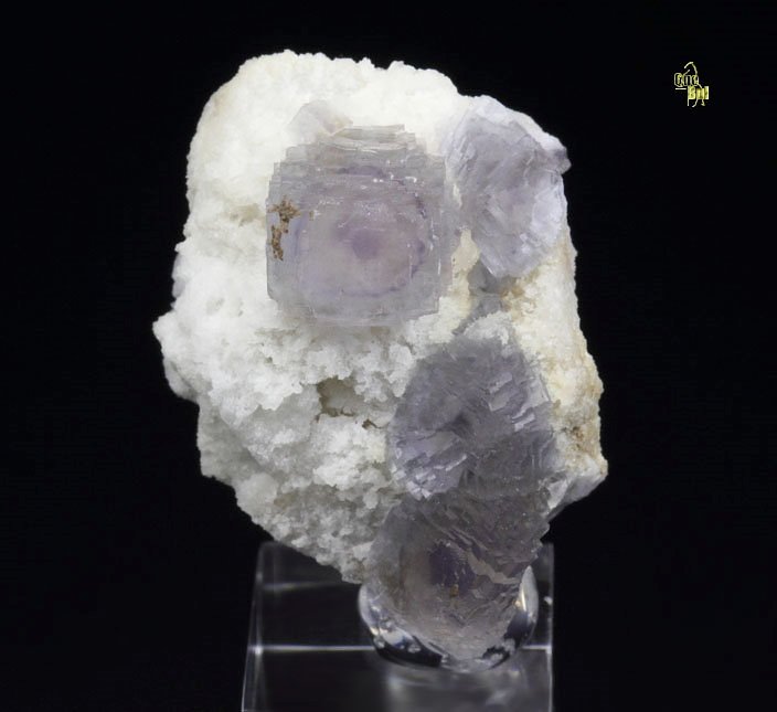 FLUORITE with PHANTOMS