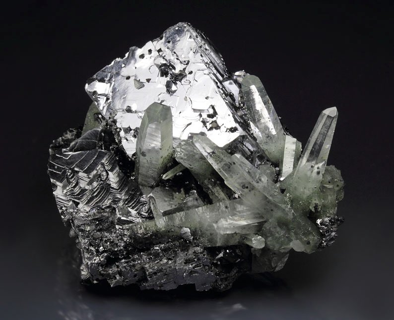 GALENA, SPHALERITE, QUARTZ