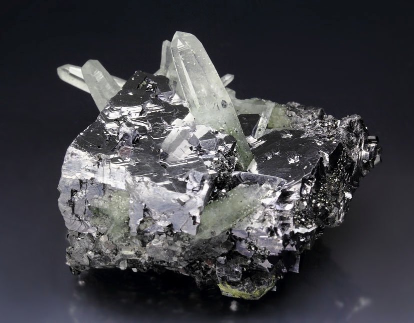 GALENA, SPHALERITE, QUARTZ