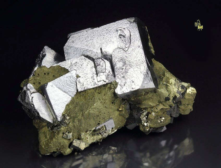 GALENA, CHALCOPYRITE, PYRITE