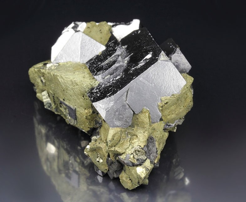 GALENA, CHALCOPYRITE, PYRITE