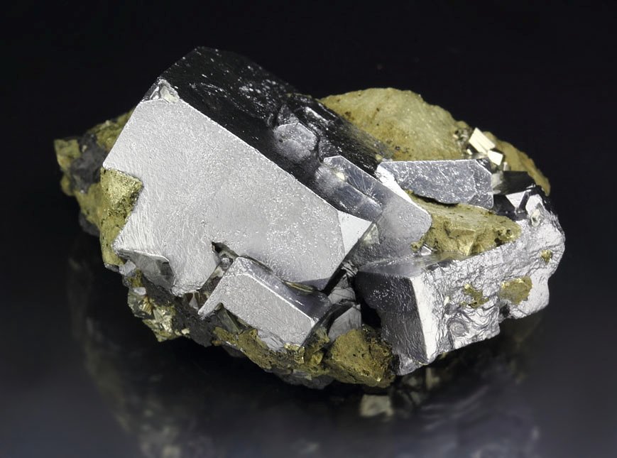 GALENA, CHALCOPYRITE, PYRITE