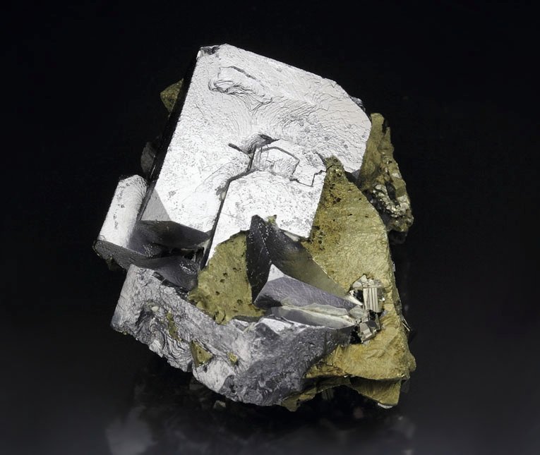 GALENA, CHALCOPYRITE, PYRITE