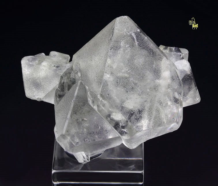 colorless FLUORITE, ARSENOPYRITE