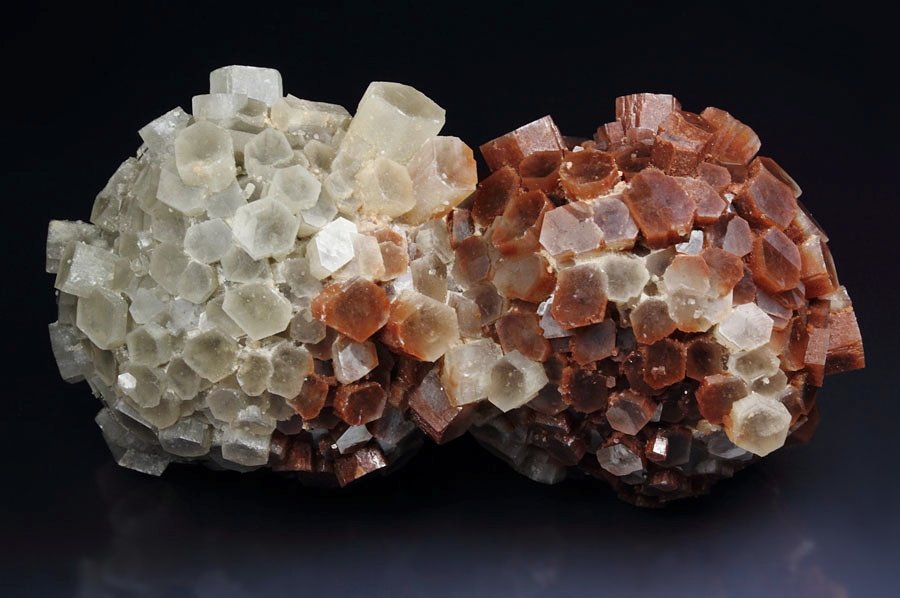 bi-color ARAGONITE floater