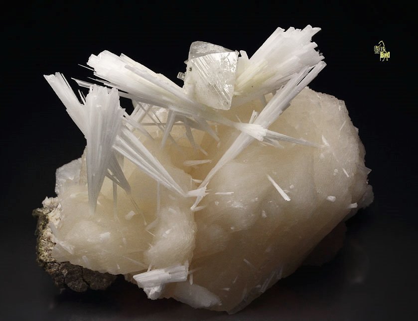 gemmy POWELLITE, SCOLECITE, STILBITE