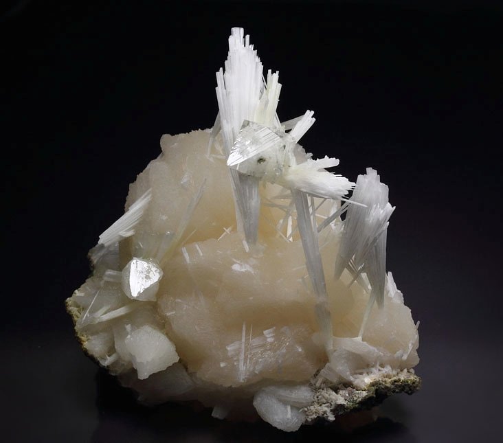 gemmy POWELLITE, SCOLECITE, STILBITE