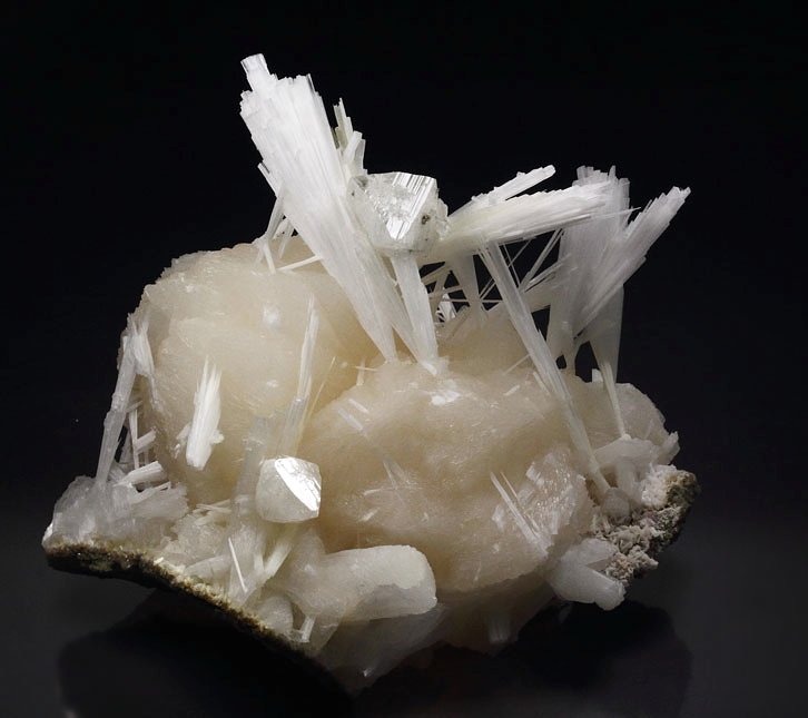 gemmy POWELLITE, SCOLECITE, STILBITE