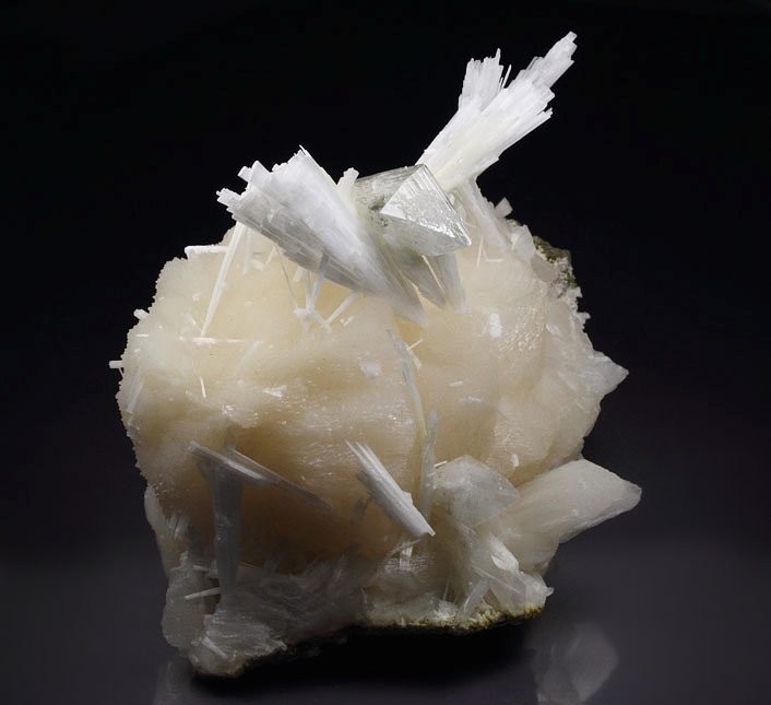 gemmy POWELLITE, SCOLECITE, STILBITE