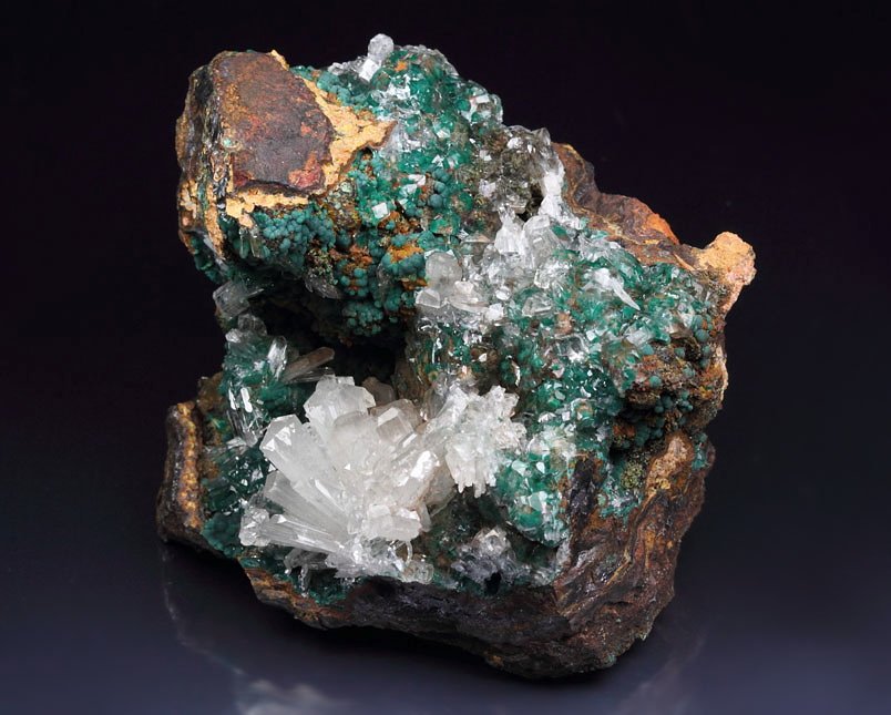 HEMIMORPHITE, ROSASITE 