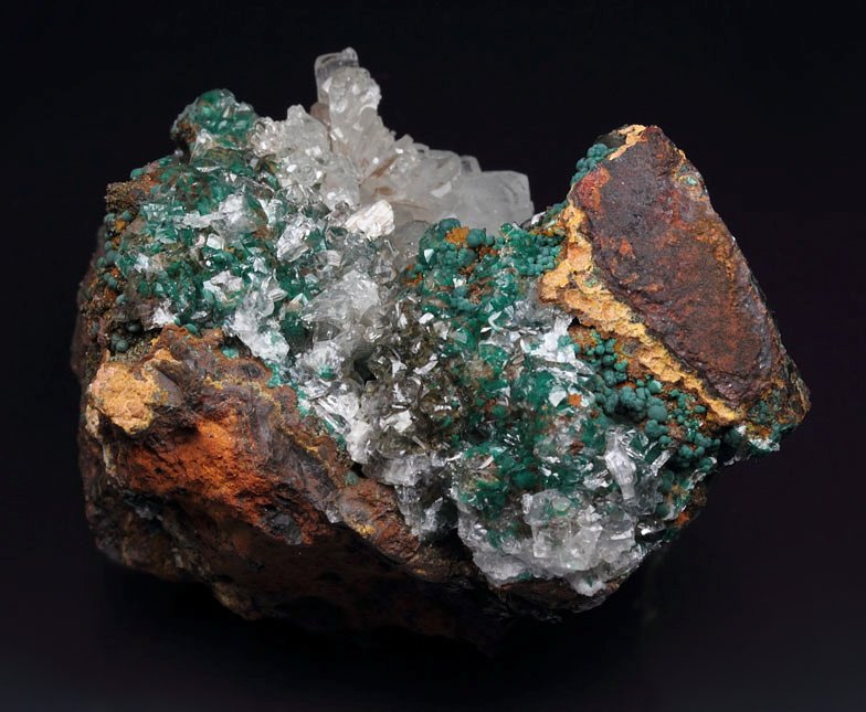 HEMIMORPHITE, ROSASITE 