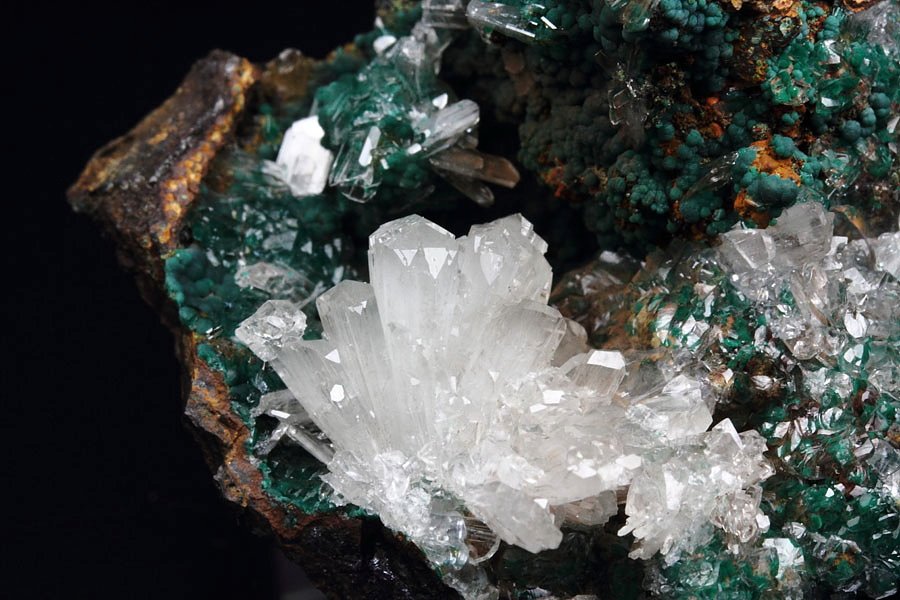 HEMIMORPHITE, ROSASITE 