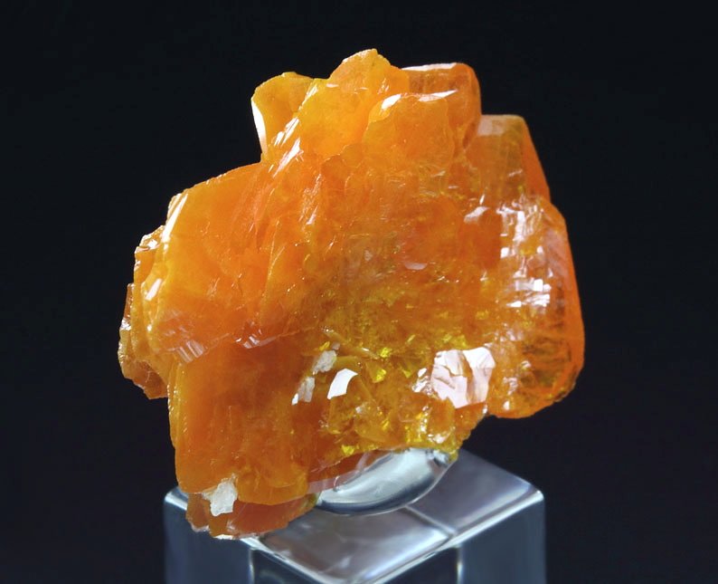 WULFENITE