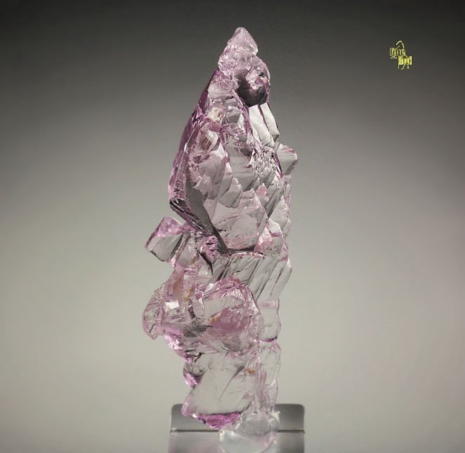 gem SPODUMENE var. KUNZITE