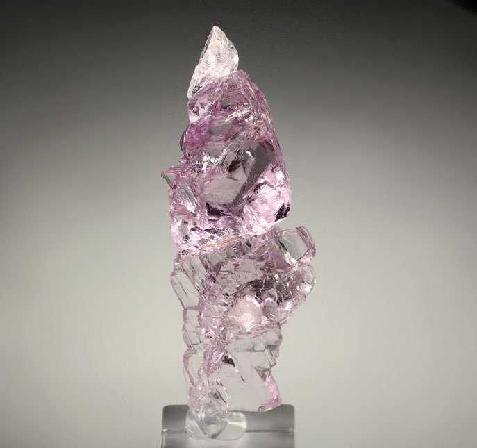 gem SPODUMENE var. KUNZITE