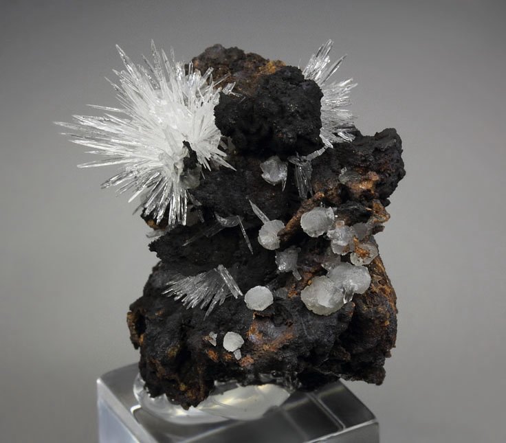 ARAGONITE, CALCITE