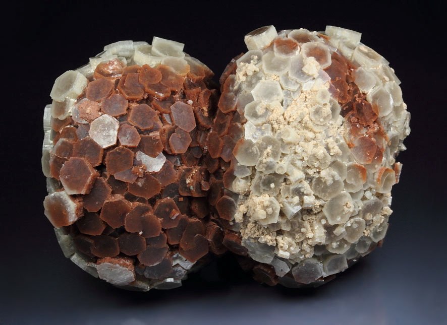 bi-color ARAGONITE floater