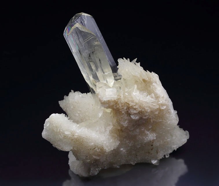 GYPSUM var. SELENITE