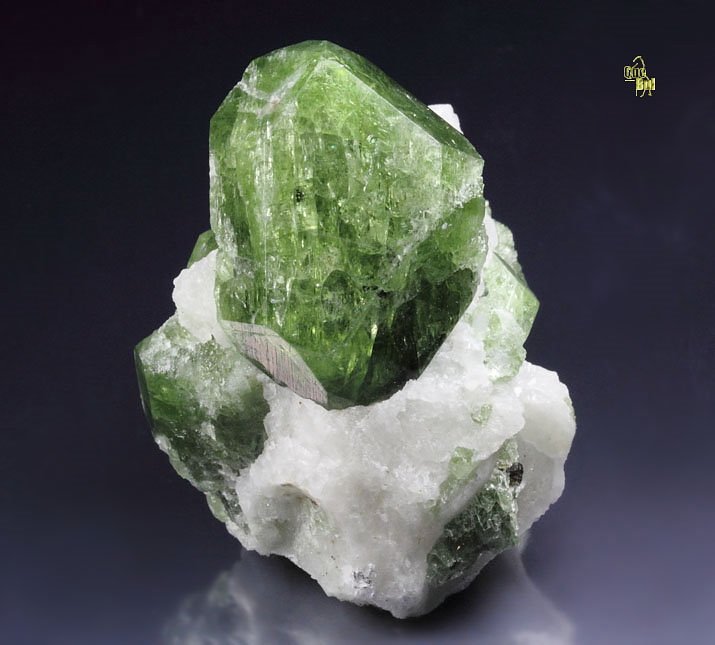 DIOPSIDE, CALCITE