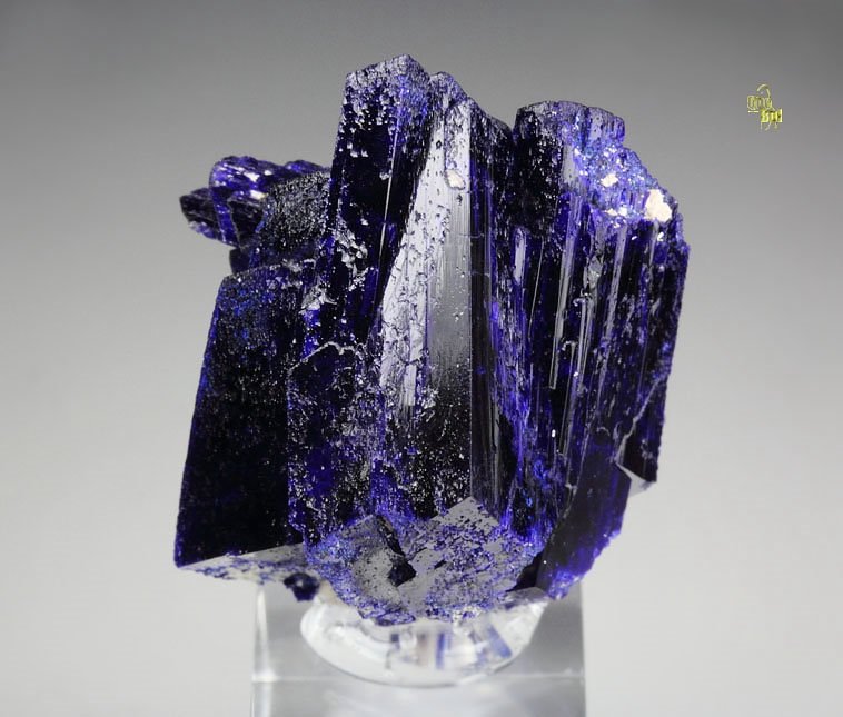 bi-terminated AZURITE 