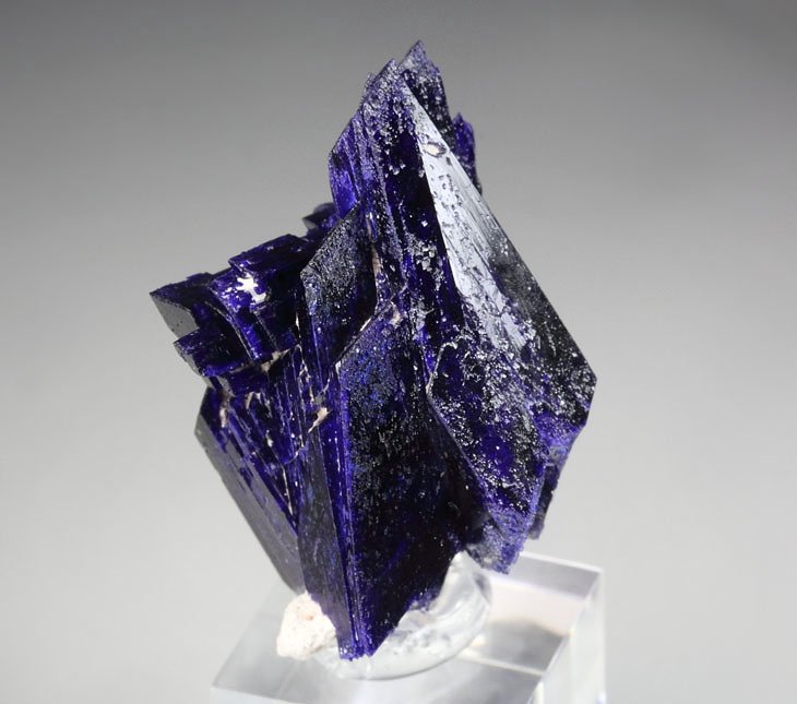 bi-terminated AZURITE 