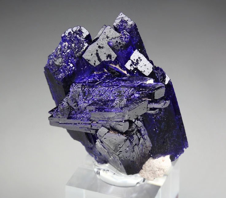 bi-terminated AZURITE 