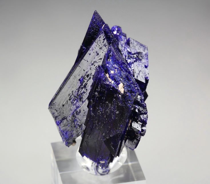 bi-terminated AZURITE 