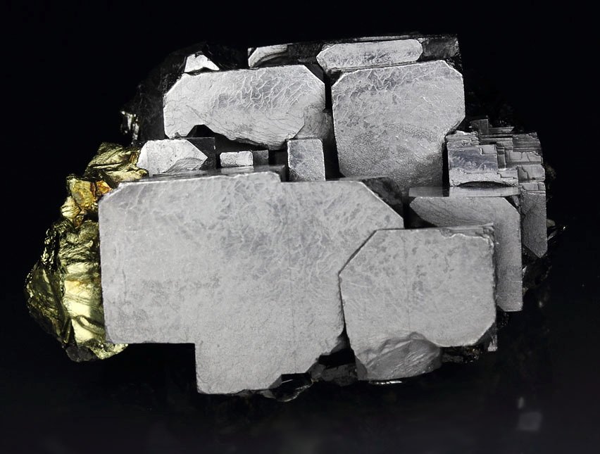 skeletal GALENA, CHALCOPYRITE, SPHALERITE