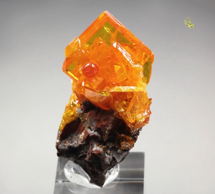 WULFENITE, MIMETITE