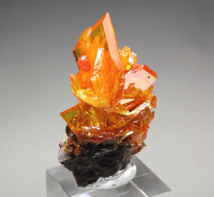 WULFENITE, MIMETITE