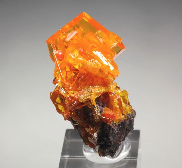 WULFENITE, MIMETITE