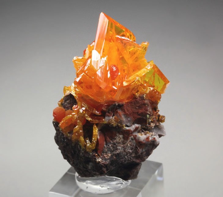 WULFENITE, MIMETITE