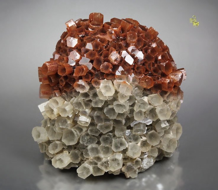 bi-color ARAGONITE