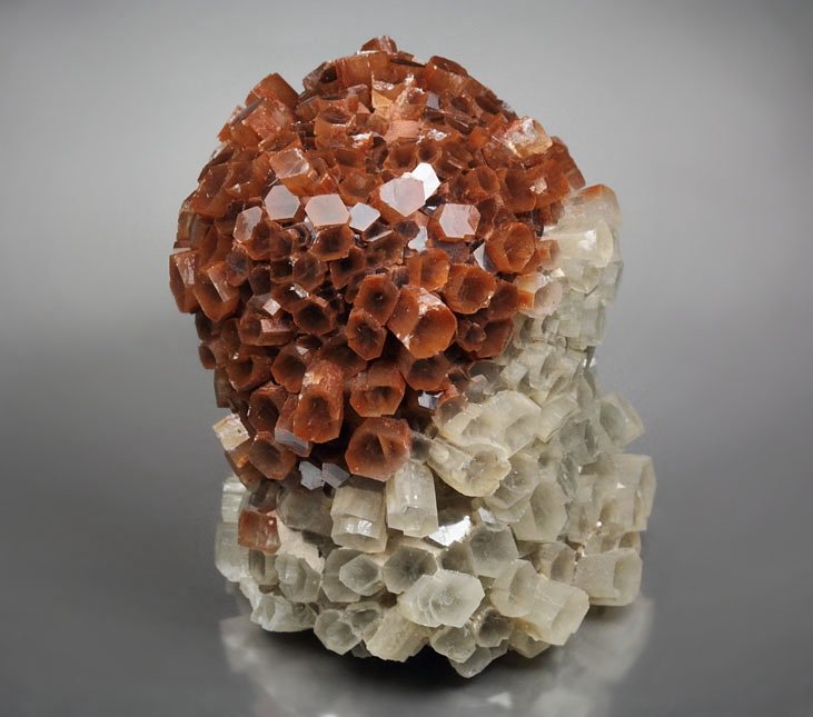 bi-color ARAGONITE