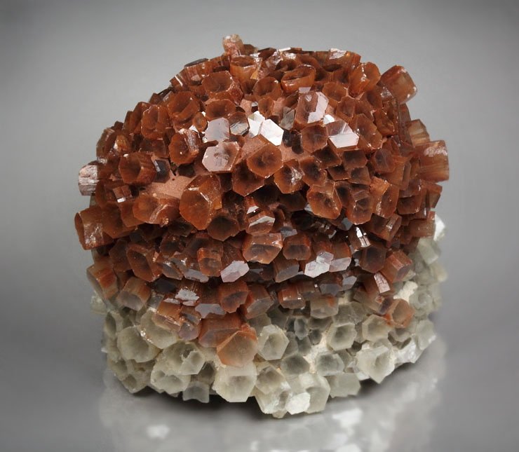 bi-color ARAGONITE