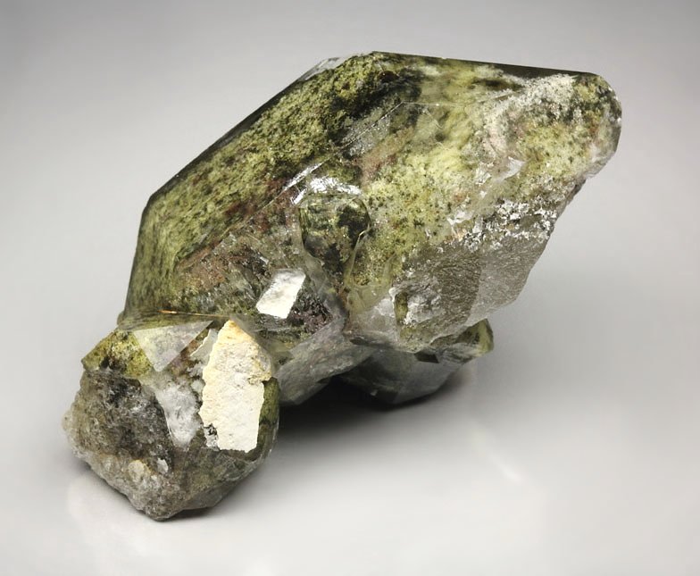 QUARTZ with CHLORITE inclusions 