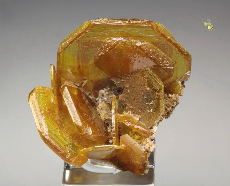 WULFENITE