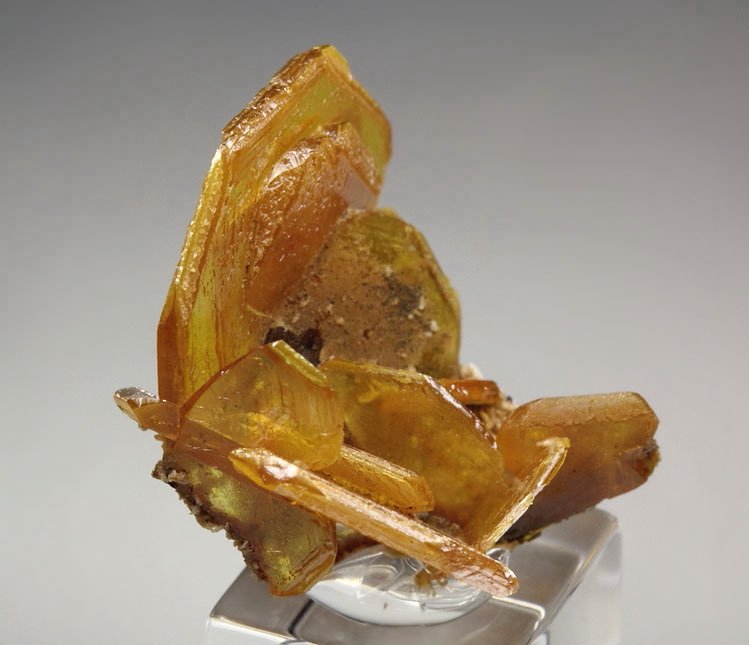 WULFENITE