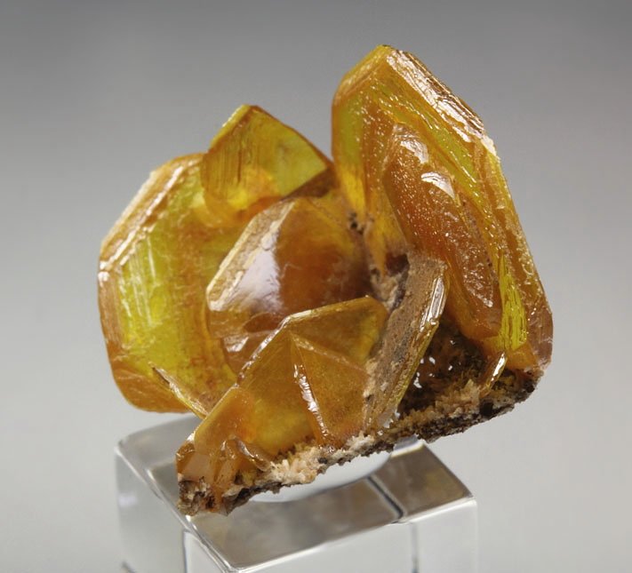 WULFENITE