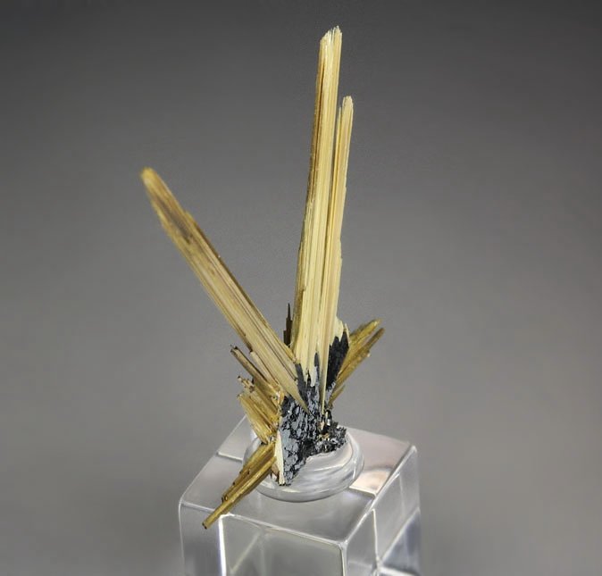 RUTILE, HEMATITE