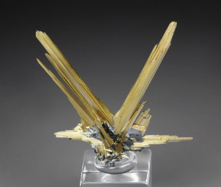 RUTILE, HEMATITE